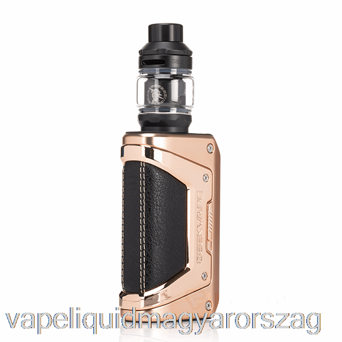 Geek Vape L200 Aegis Legend 2 200w Kezdőkészlet Pezsgő Arany Vape Toll